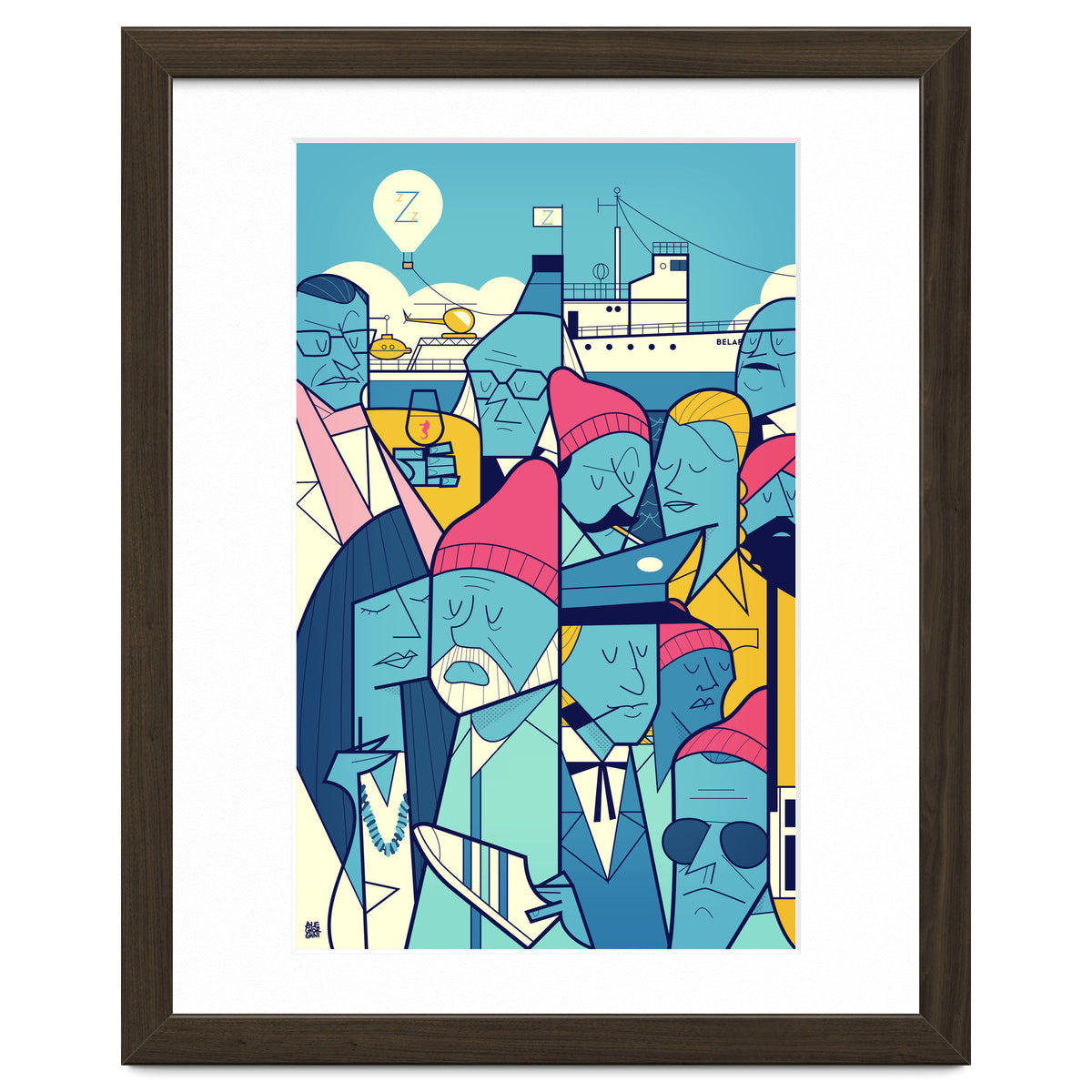 Acquatic Life With Steve Zissou