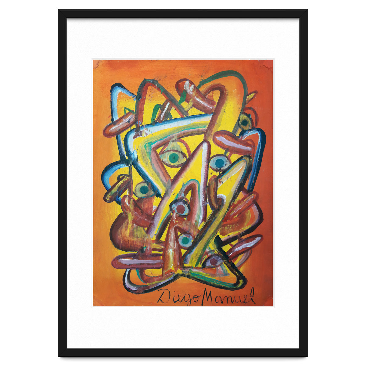 Formas Ojos Y Lenguas