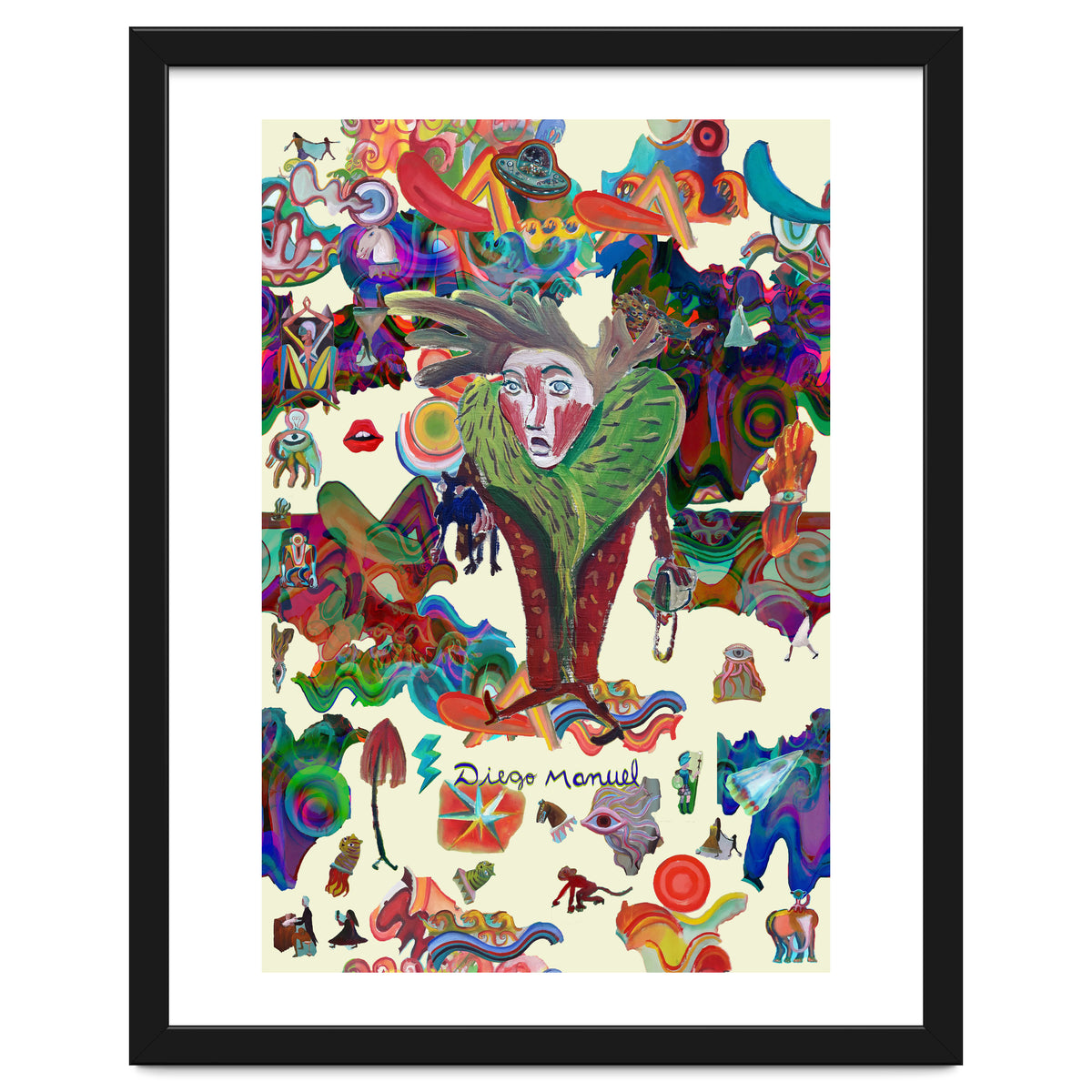 Graffitis 2021 Tapiz 59 B