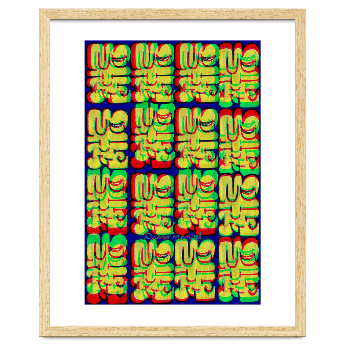 Graffitis 2021 Tapiz 112