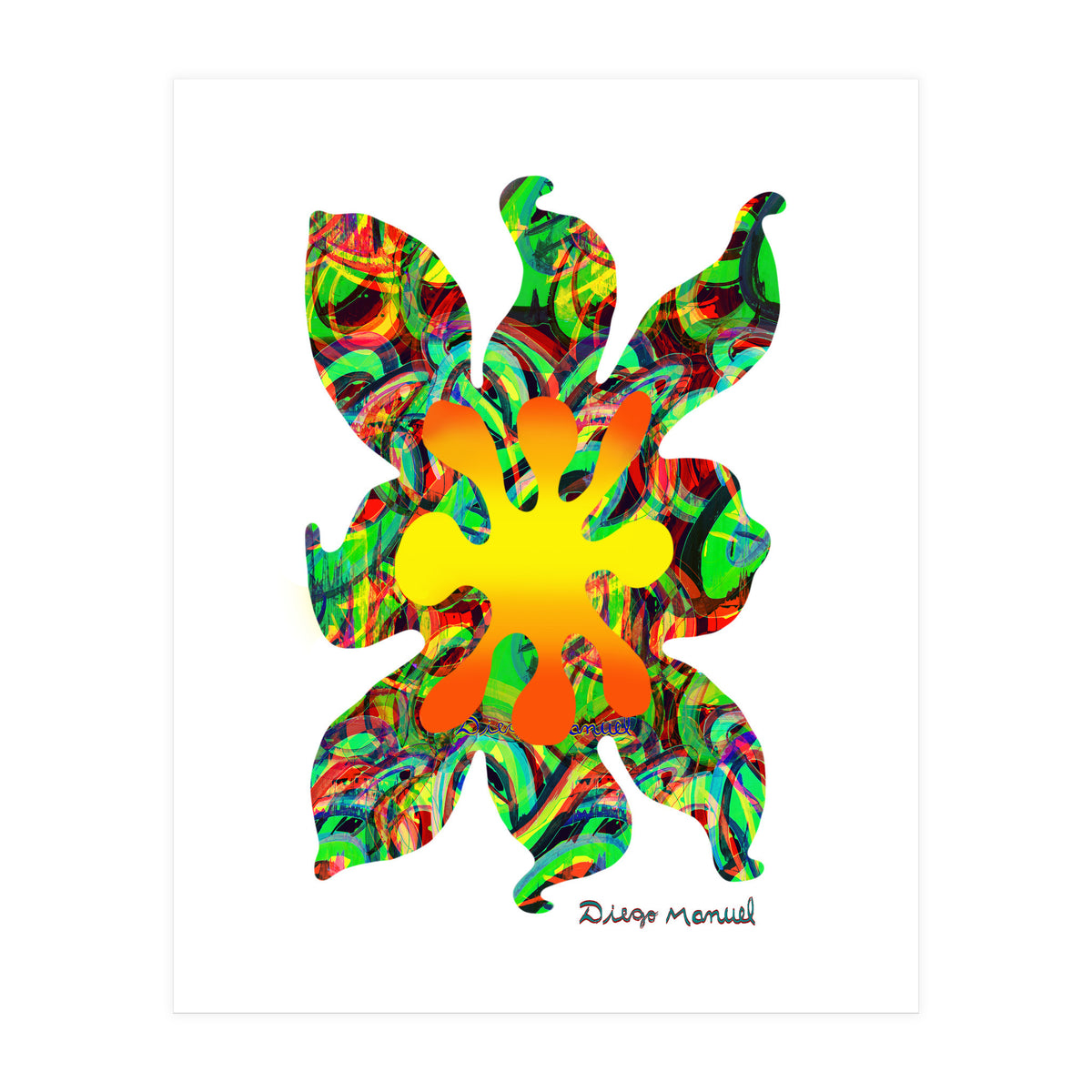 Fuego 65 Copia (Print Only)