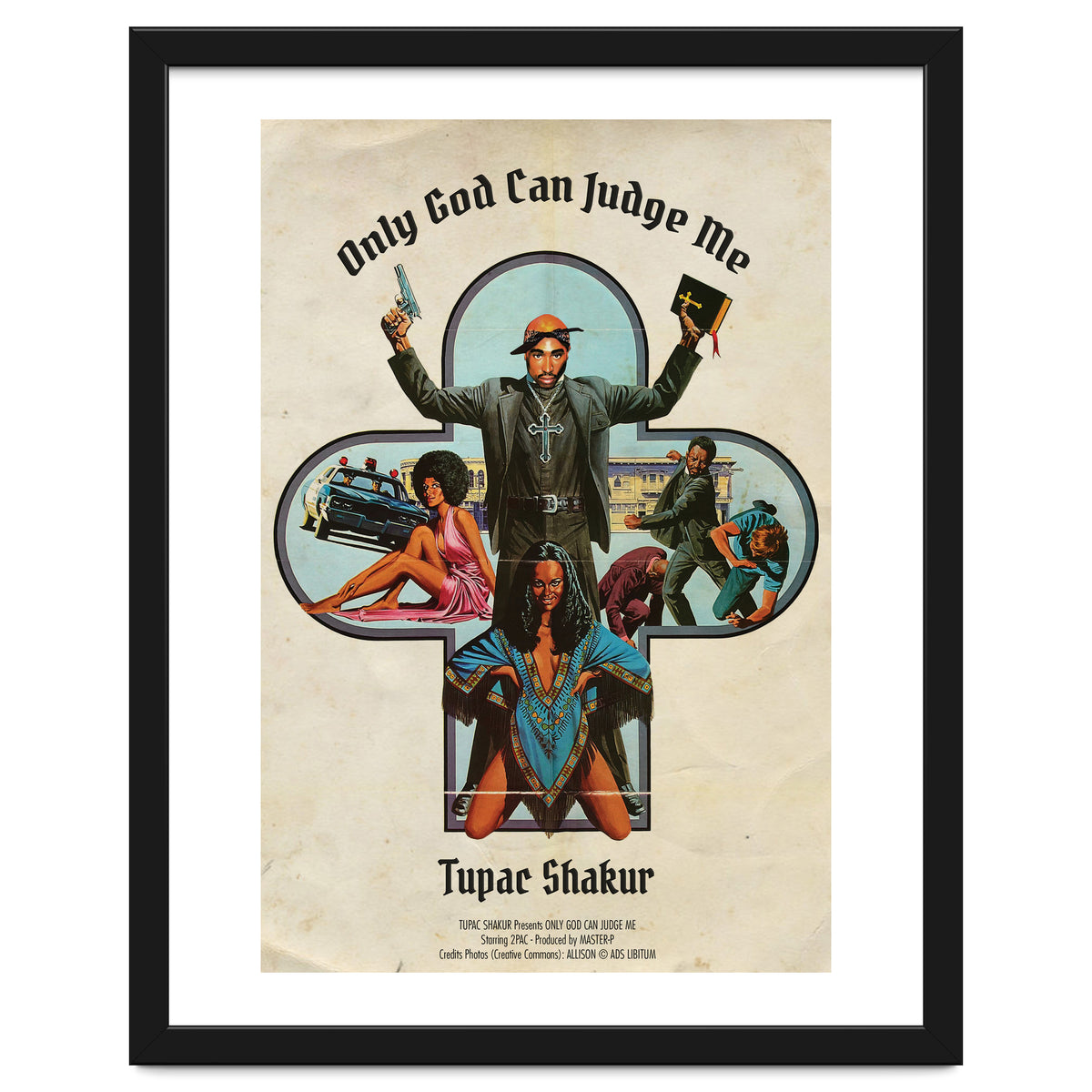 Only God Can Judge Me