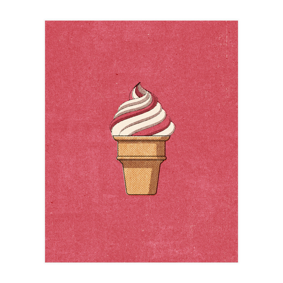 FAST FOOD / Ice Cream (Print Only)