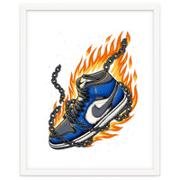 Sneaker Fire