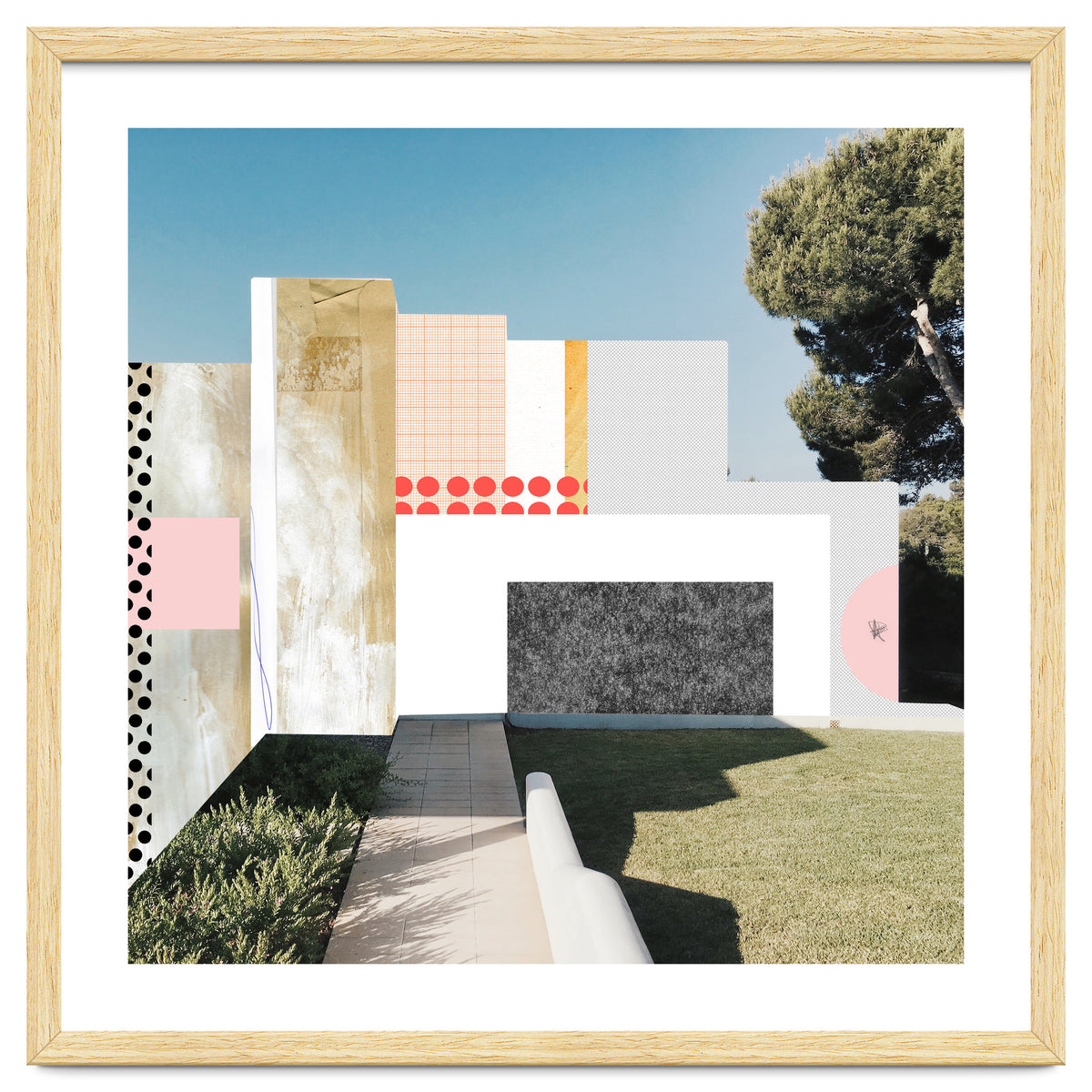 Abstract House Dream 17a