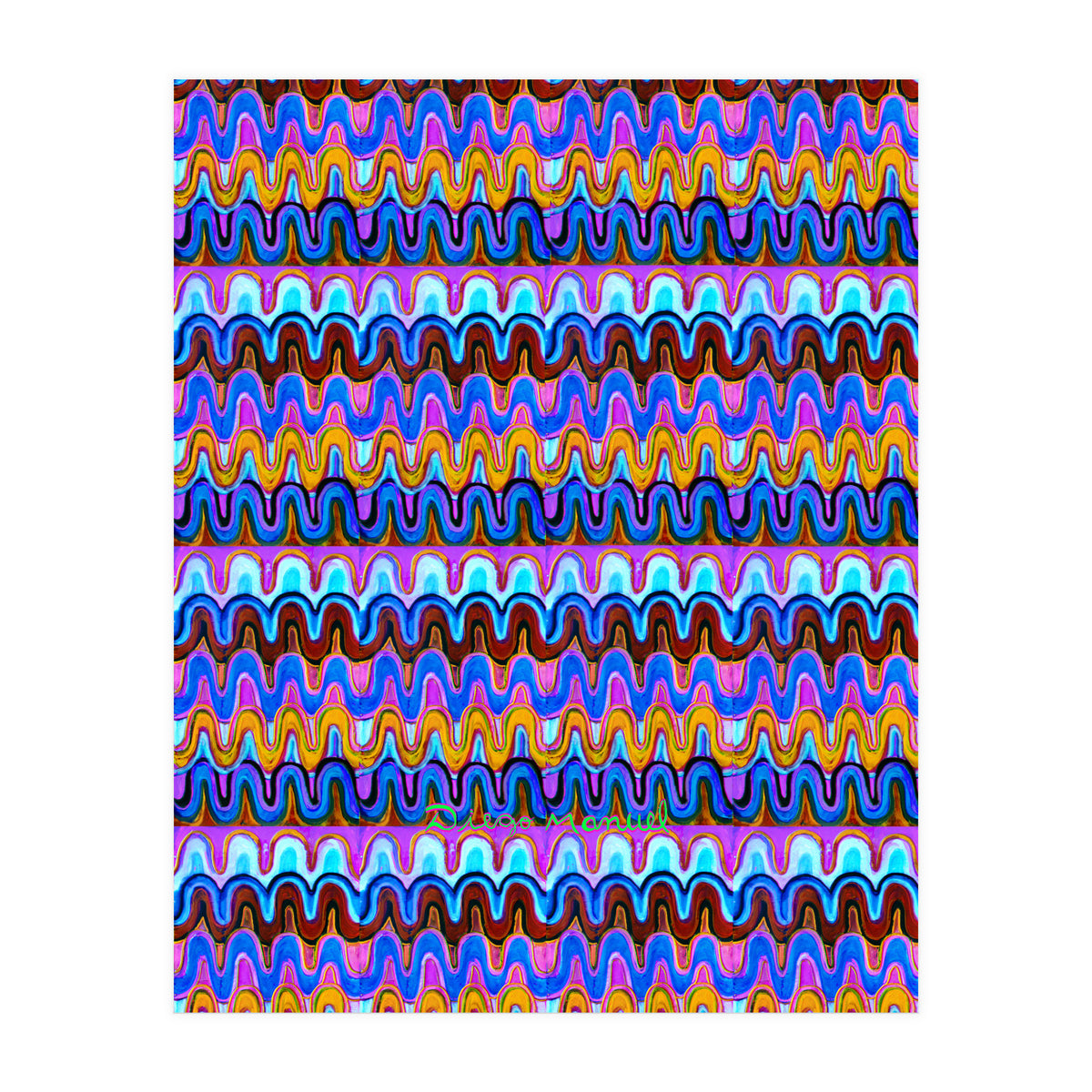 New Graffiti B 62 (Print Only)