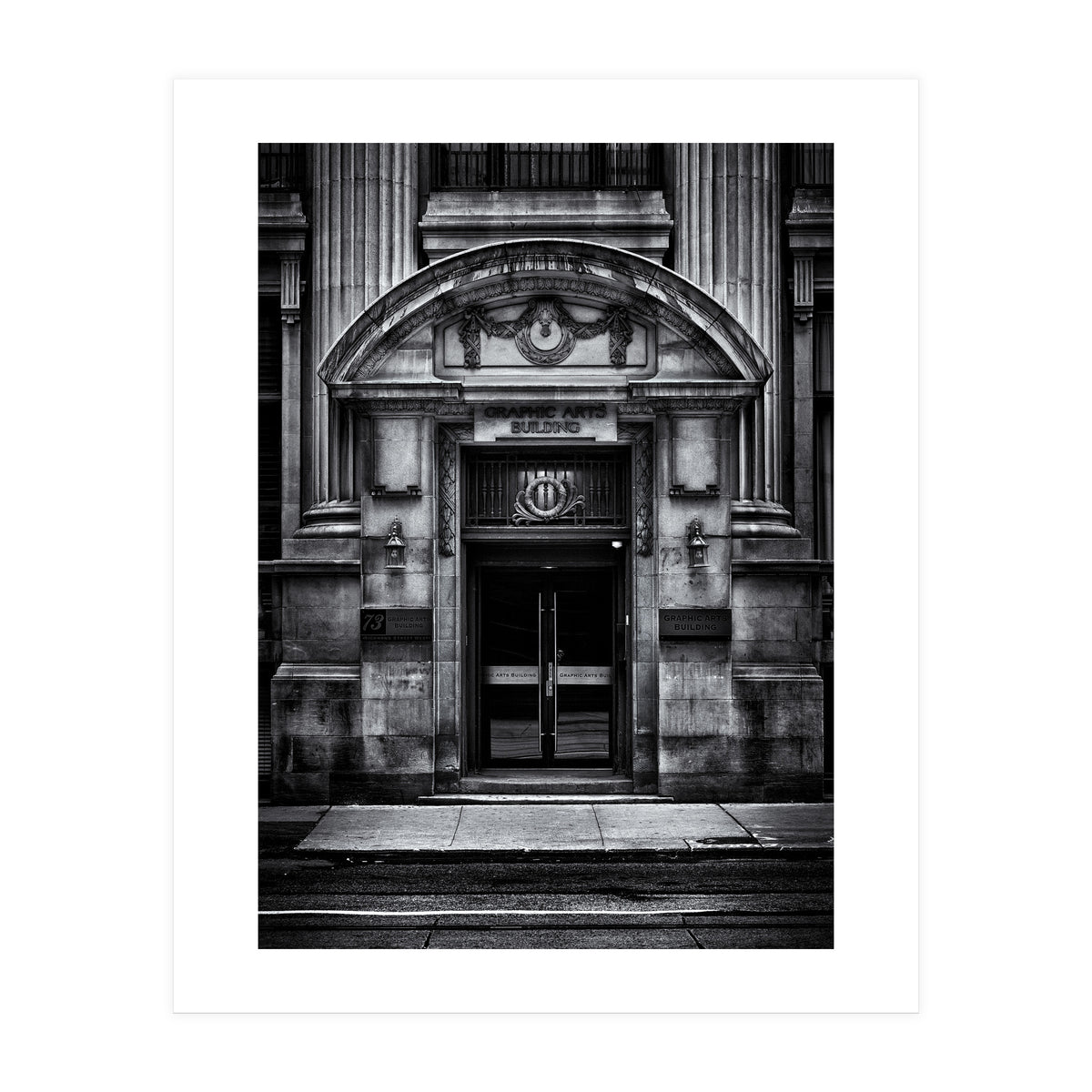 The Graphic Arts Building (Print Only)