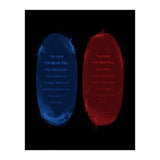 Red Blue Pills The Matrix (Print Only) thumbnail