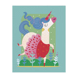 Unicorn Ballerina (Print Only) thumbnail
