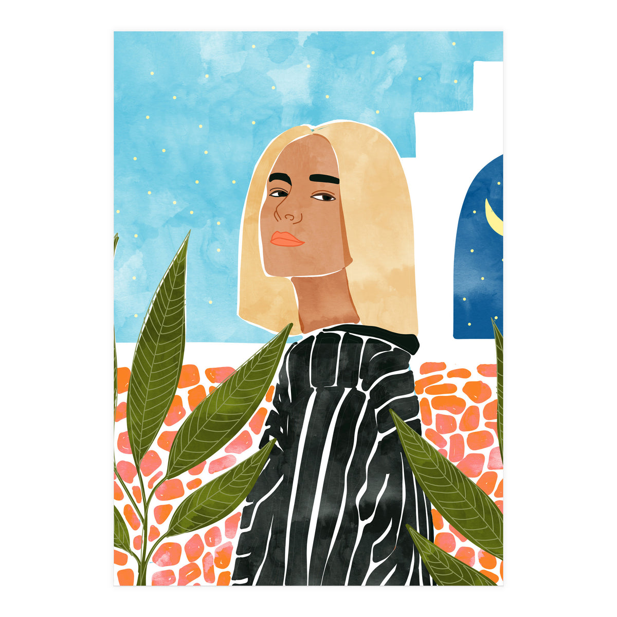 Dreams Of A Starry Night (Print Only)