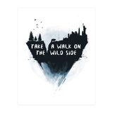 Walk On The Wild Side (Print Only) thumbnail