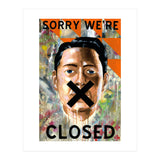 Sorry Were Closed (Print Only) thumbnail