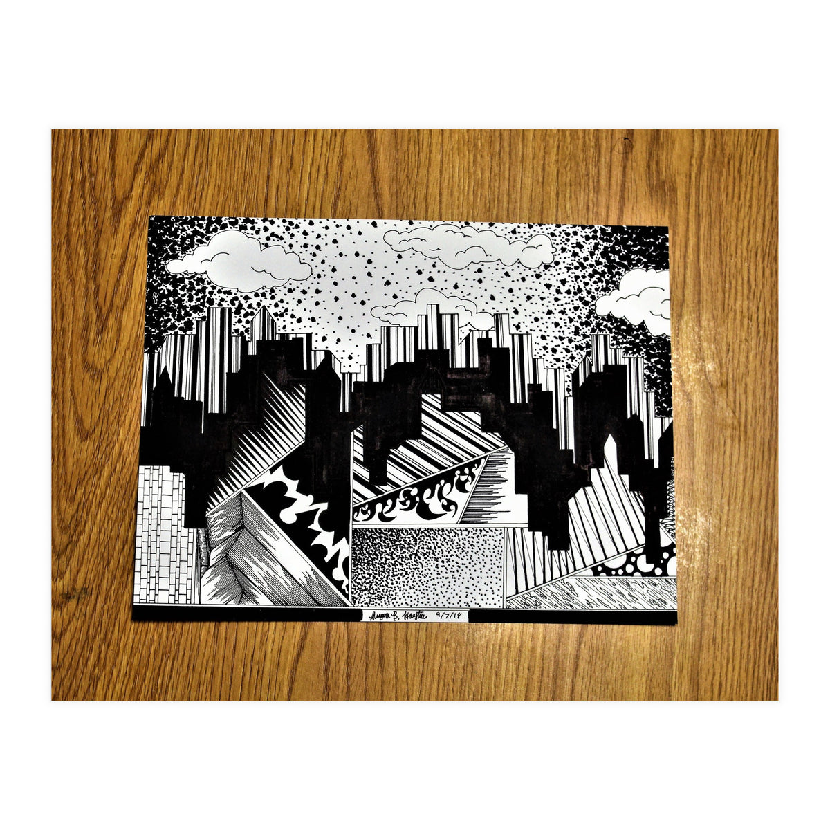 Concrete Jungle (Print Only)