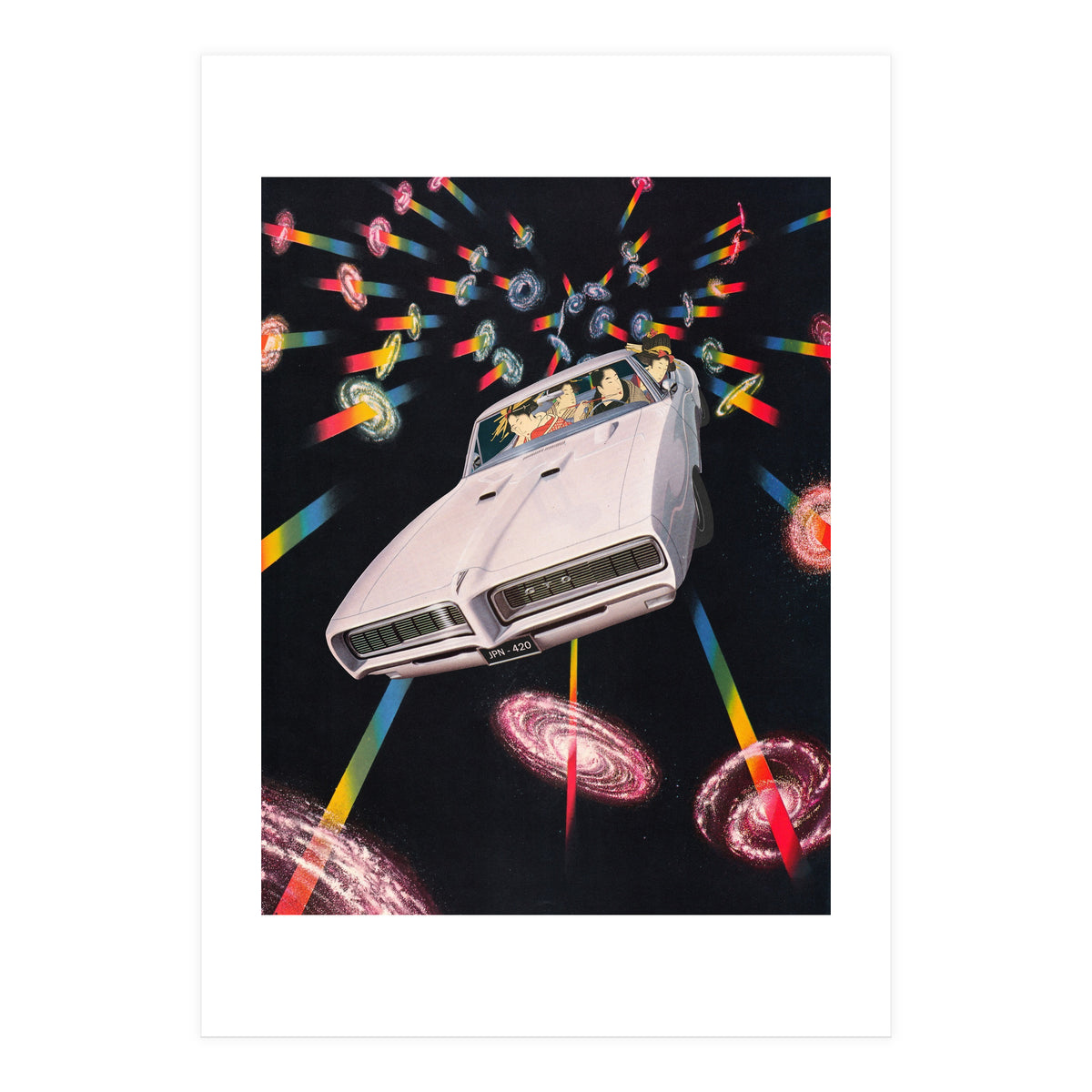 Hyperspace (Print Only)