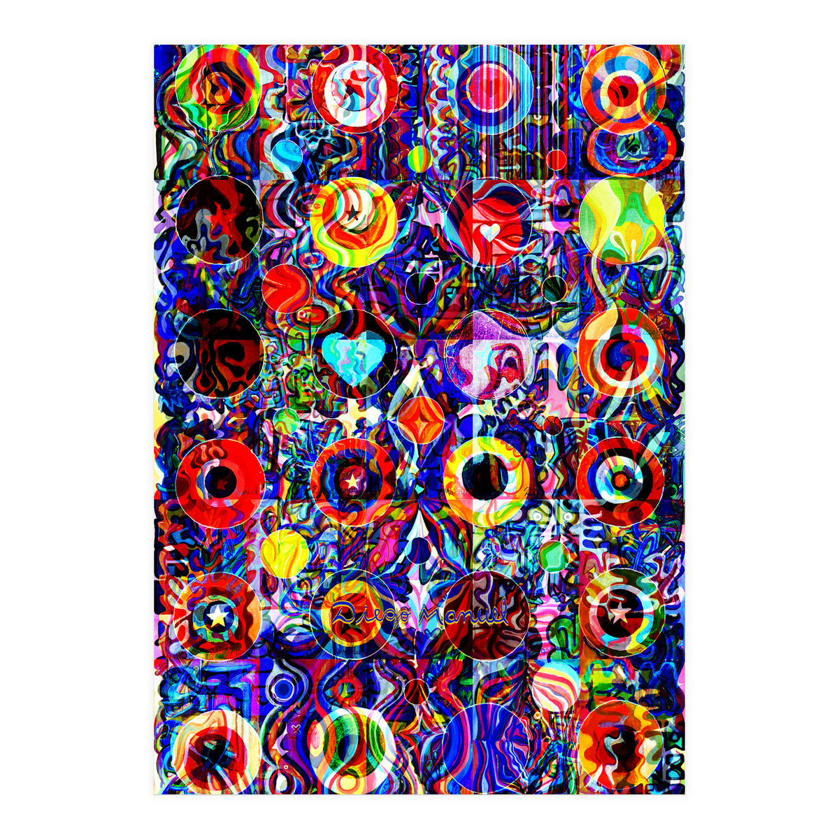 Graffiti Digital 2022 970 (Print Only)