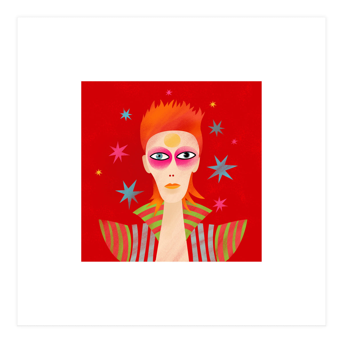 Ziggy Stardust (Print Only)