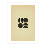 Abstract mid-century modern shapes (Print Only) thumbnail