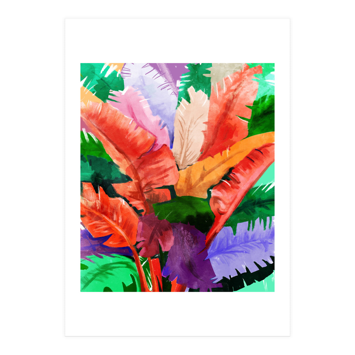 Banana Tree (Print Only)