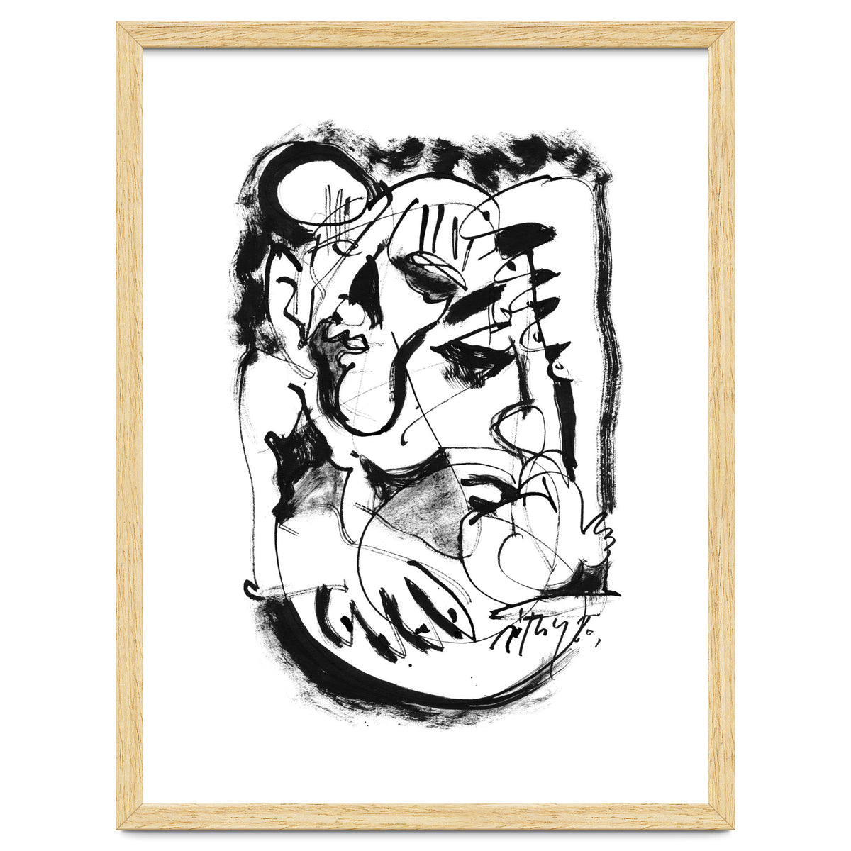 What the Future Holds - b&w