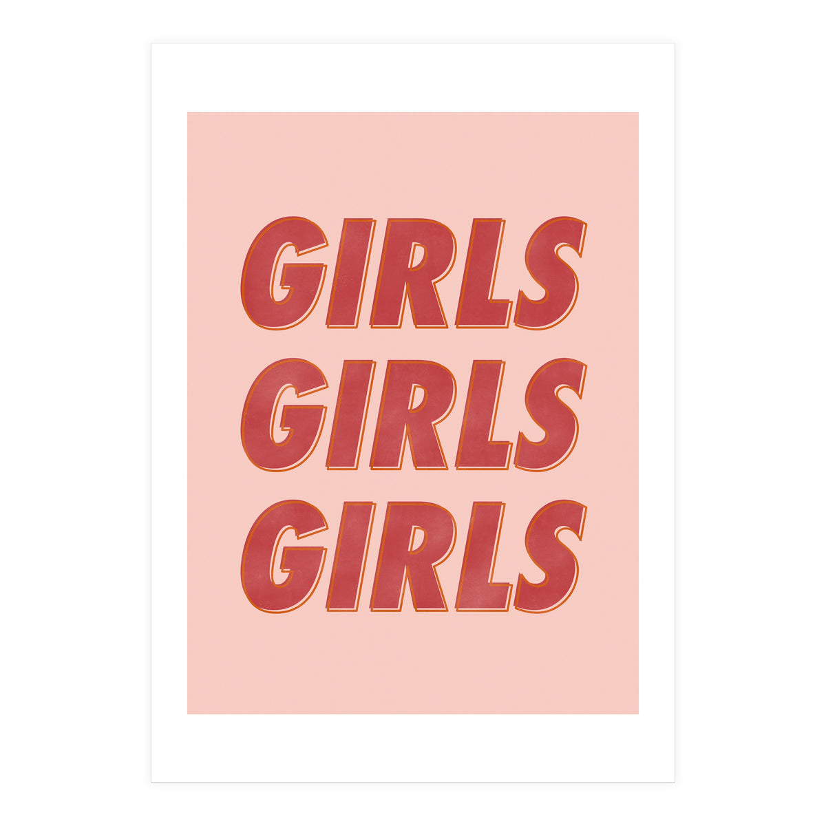 Girls Red (Print Only)