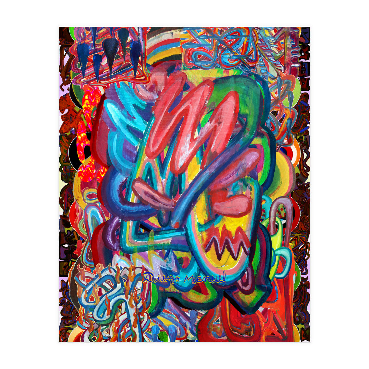 Graffiti Digital 2022 1058 (Print Only)