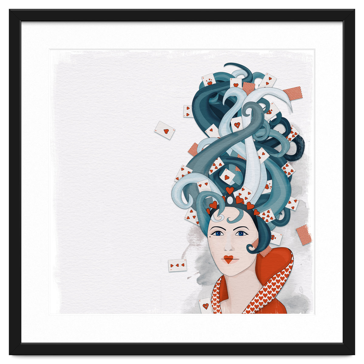 Rococo: Queen of hearts