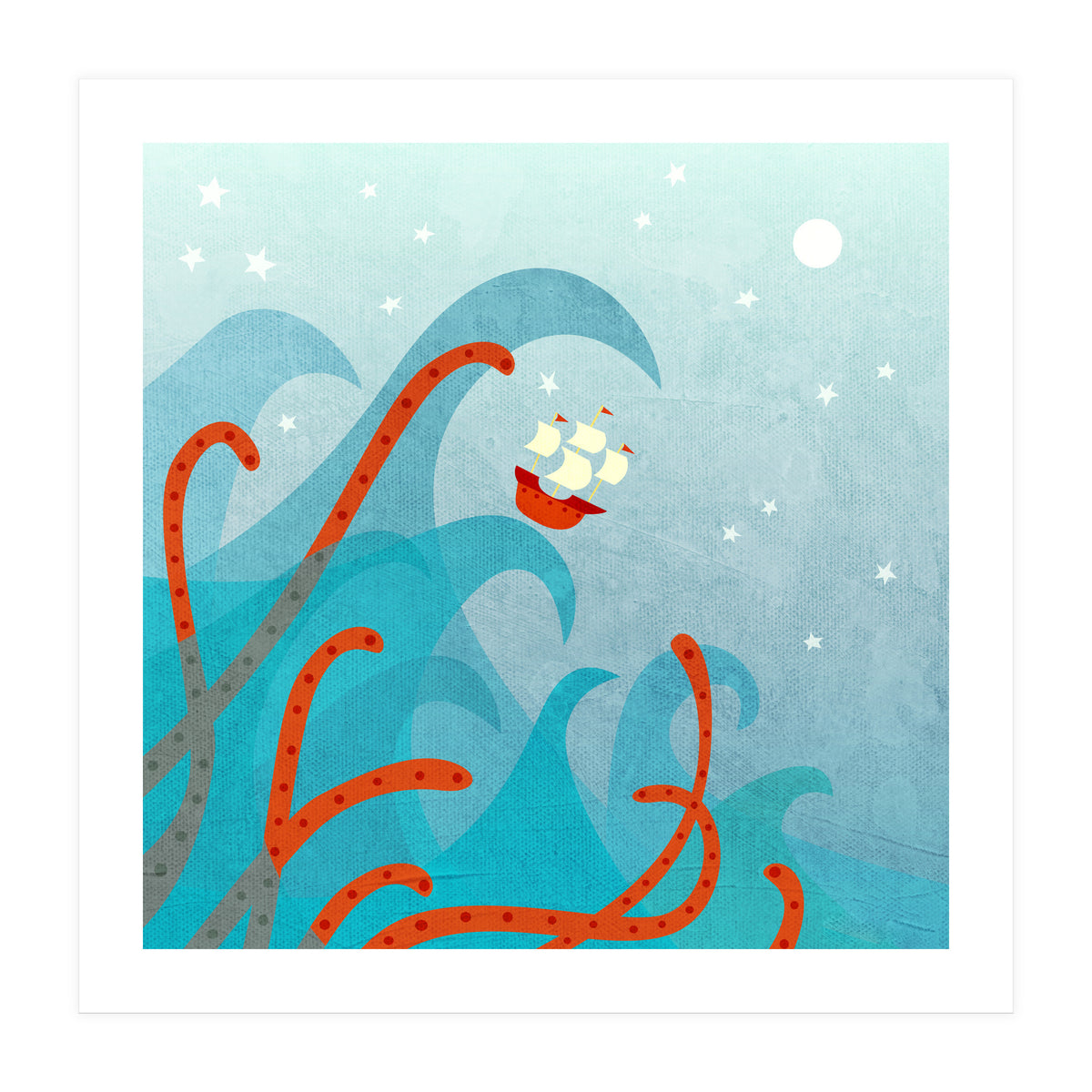 A Bad Day For Sailors (Print Only)