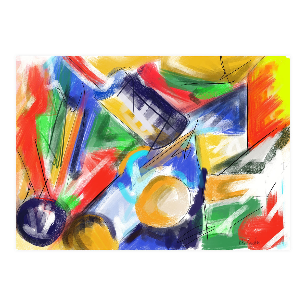 speed of life (Print Only)