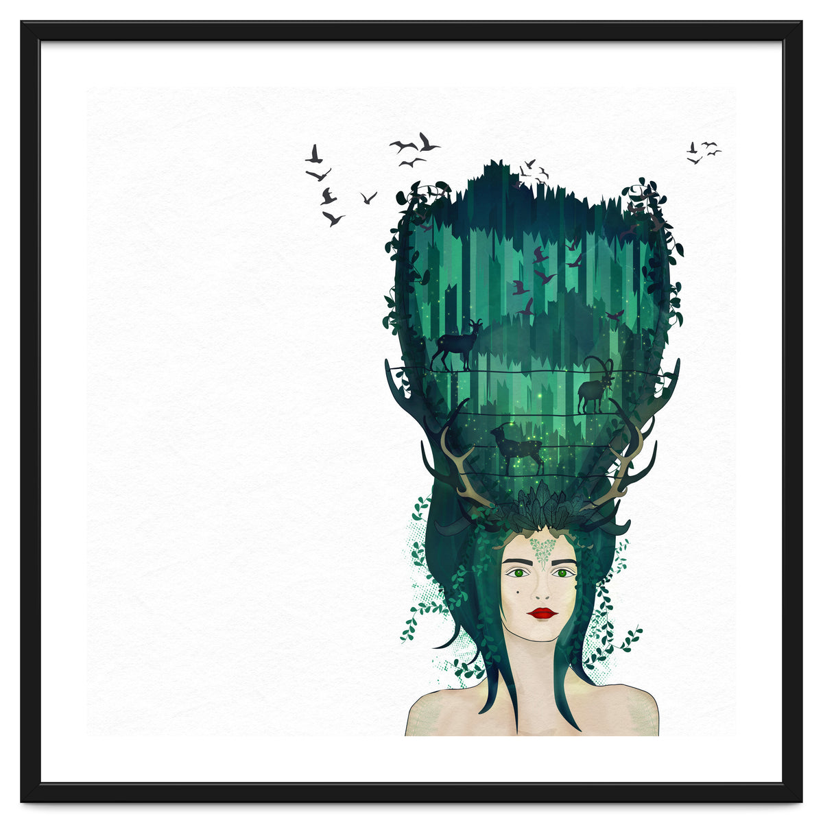 Rococo: My Lady of the Wilderness