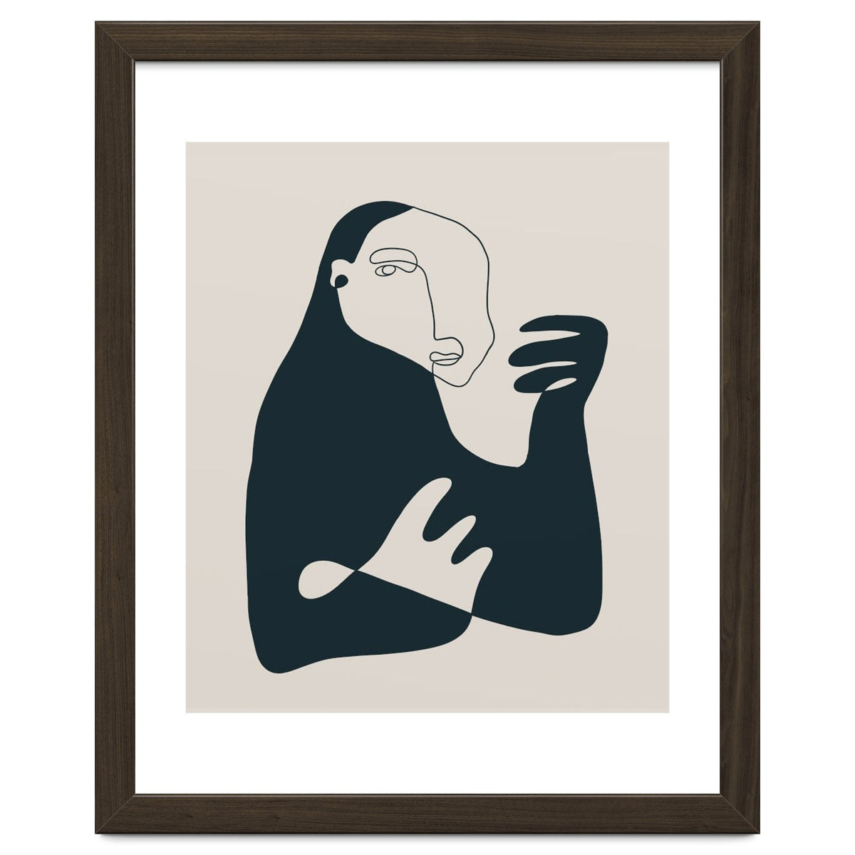 16 X 19 She Had Enough