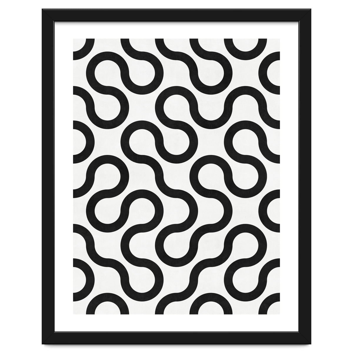 My Favorite Geometric Patterns No.28 - White