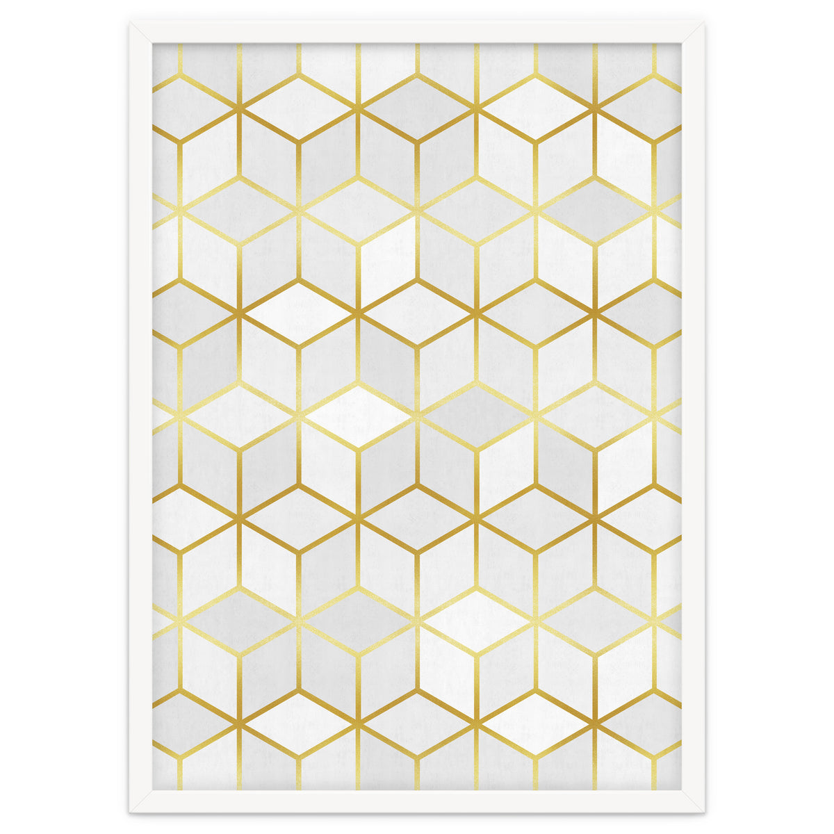 Colorful and golden pattern V