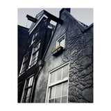 Amsterdam. House With Yellow Flowers. (Print Only) thumbnail