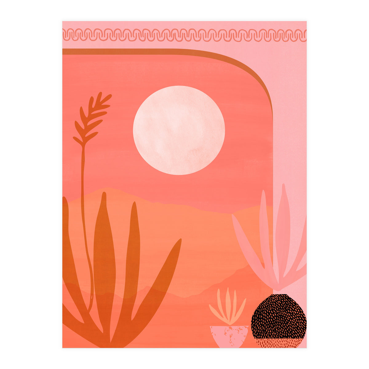 Desert Moonlight (Print Only)