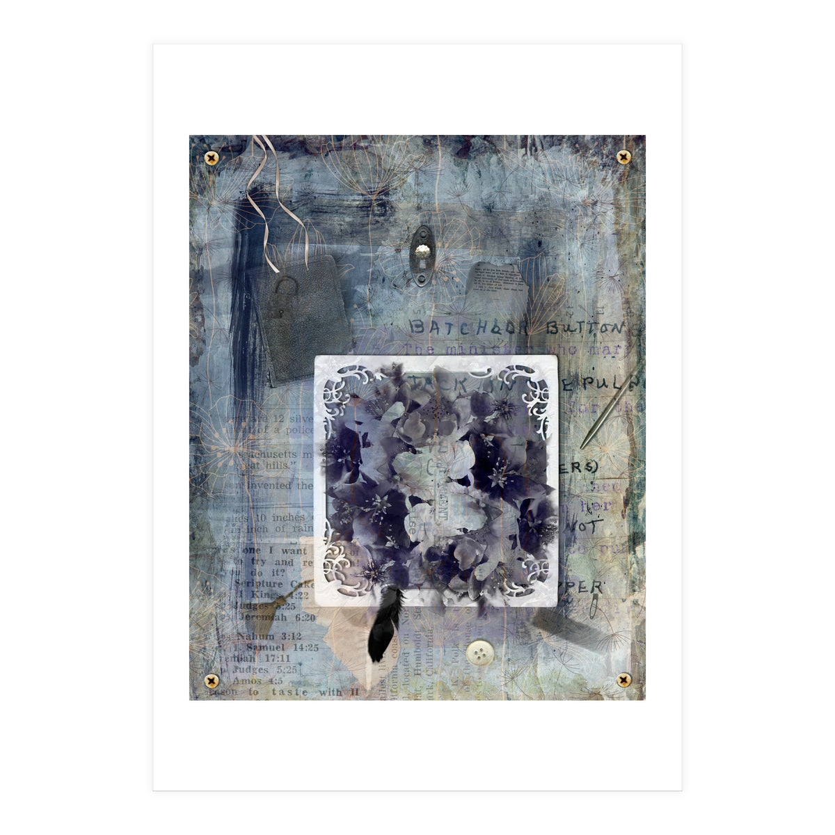 Yesterday's Daydream (Print Only)