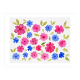 Hippie Flowers (Print Only) thumbnail