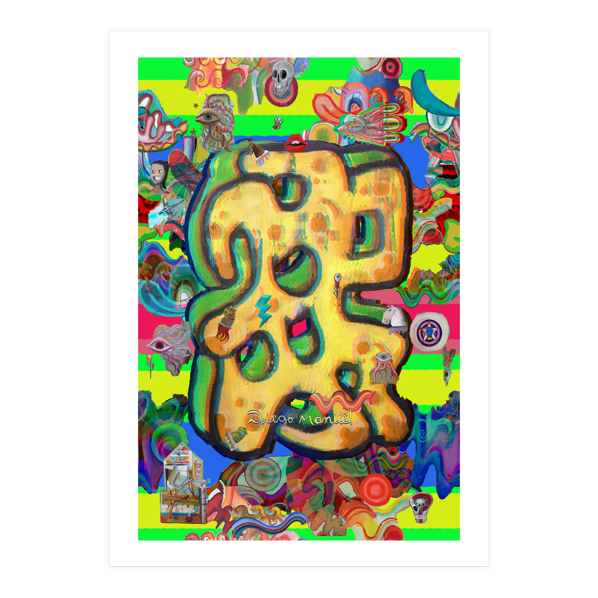 Muchas Cosas 2021 106 (Print Only)