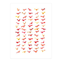 An Army Of Undisciplined Birds (Print Only)