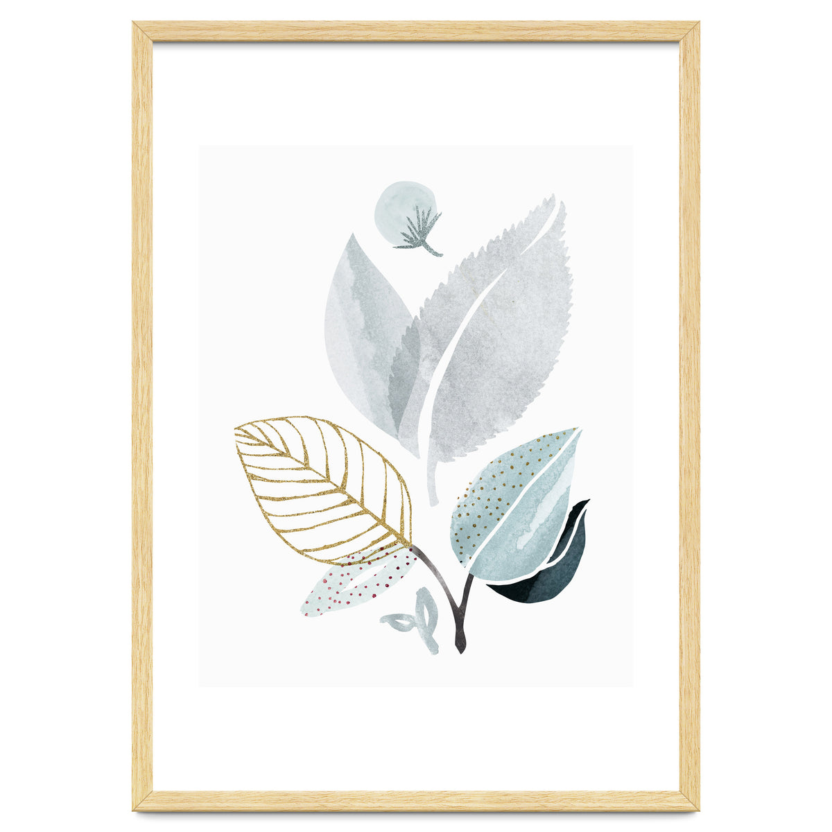 Sage and Such Nature Print