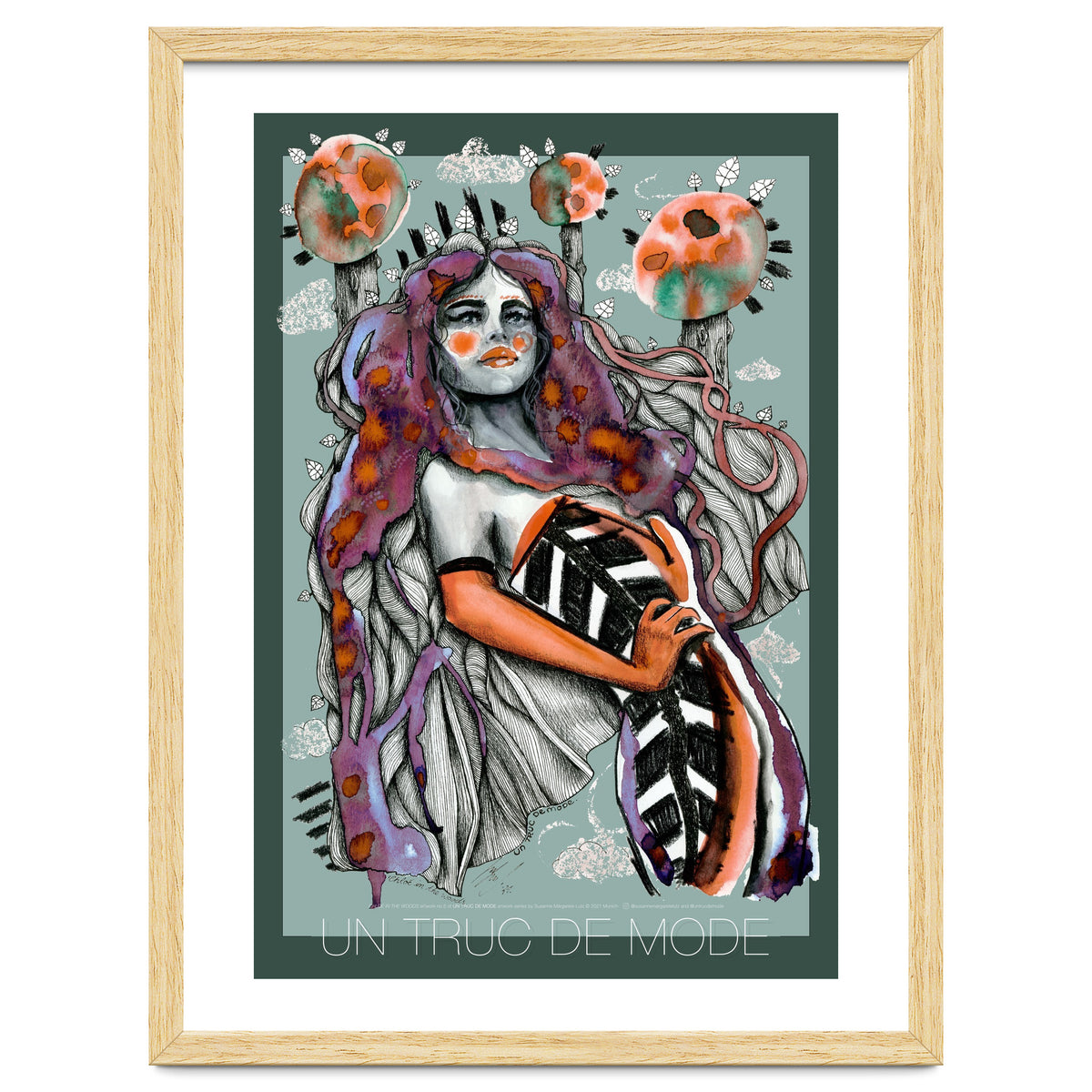 Chloé In The Woods