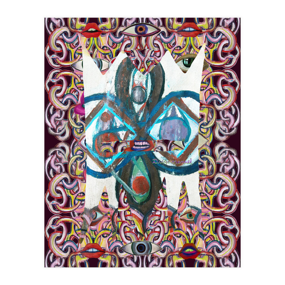 Graffiti Digital Nuevo 2023 24 (Print Only)