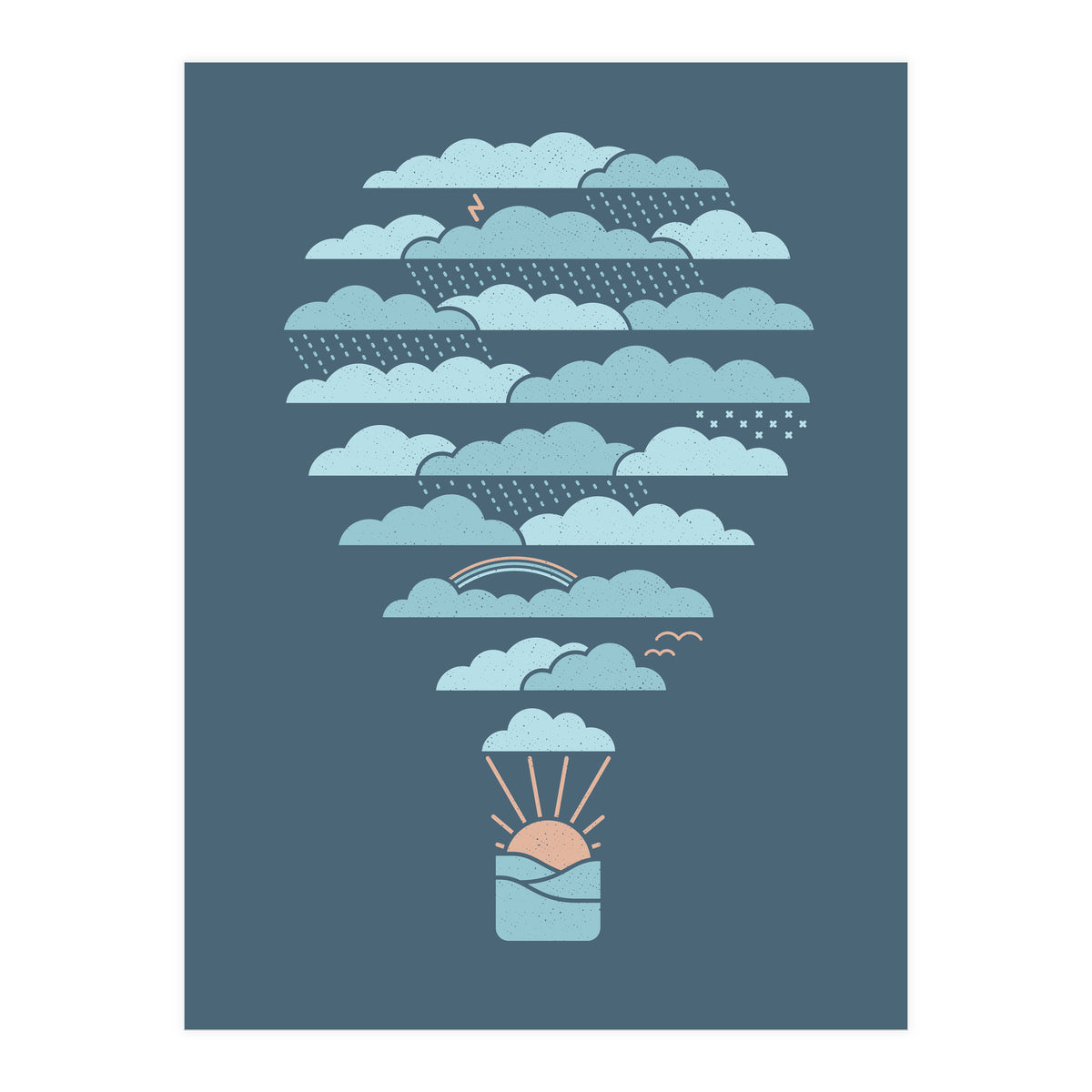 Weather Balloon (Print Only)