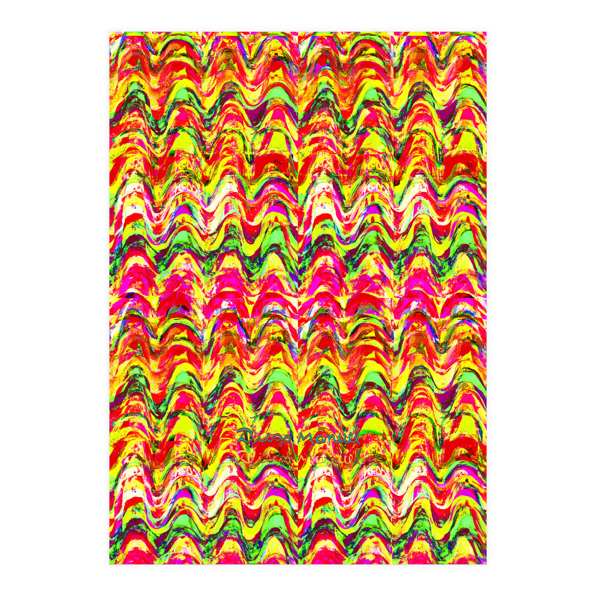 Pop abstract color full (Print Only)
