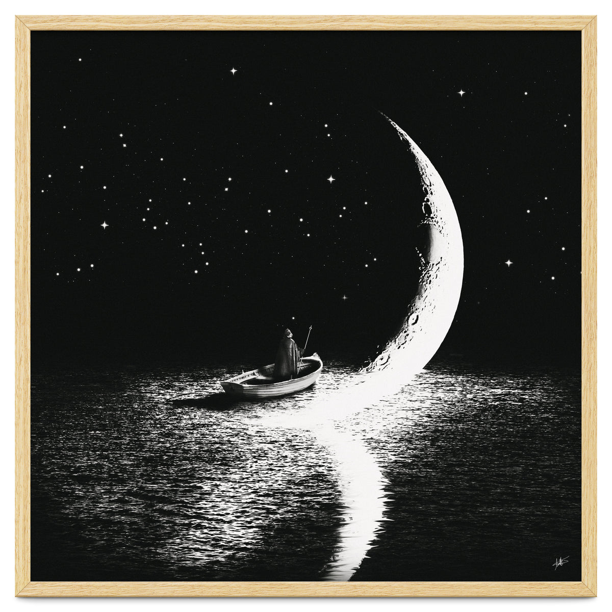 Arrival At Moonlight