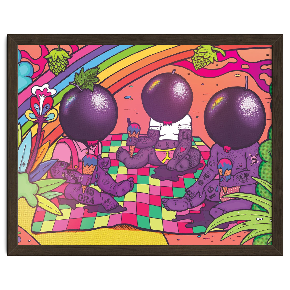 Blackcurrant Sor-Bae Fruited Sour Beer 4.5% Abbeydale x ORA Brewery