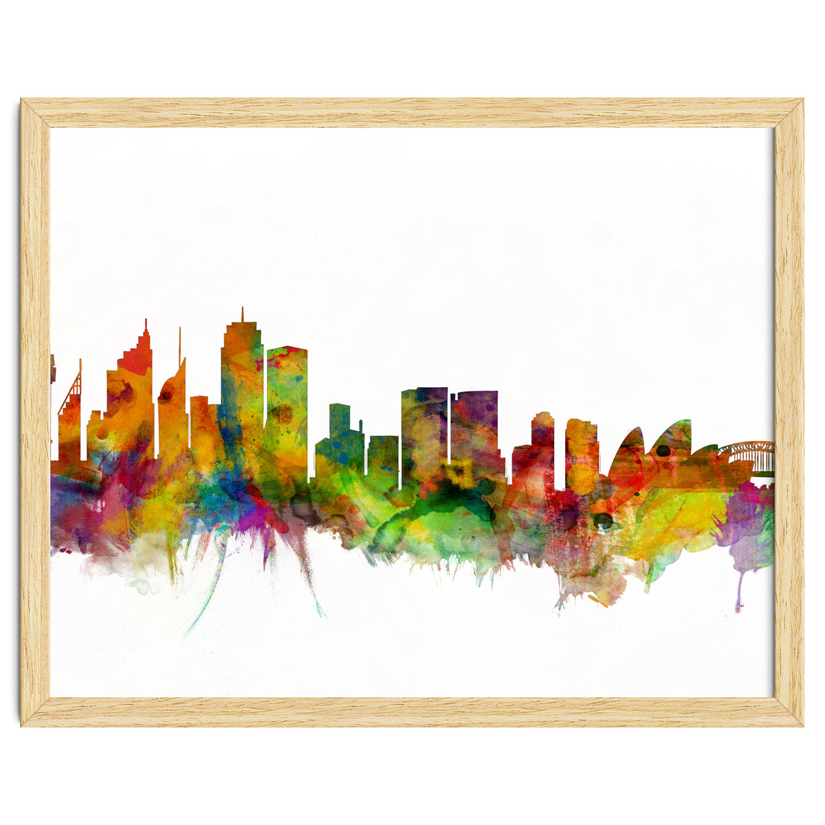 Sydney Australia Skyline