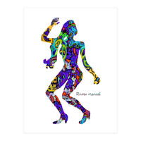 Dance Girl B 31 (Print Only)