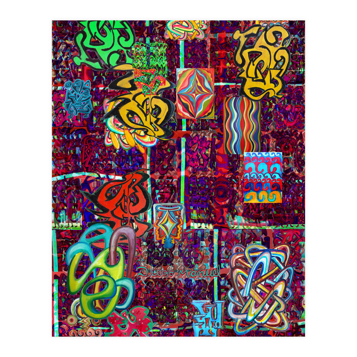 Graffiti Digital 2022 472 (Print Only)