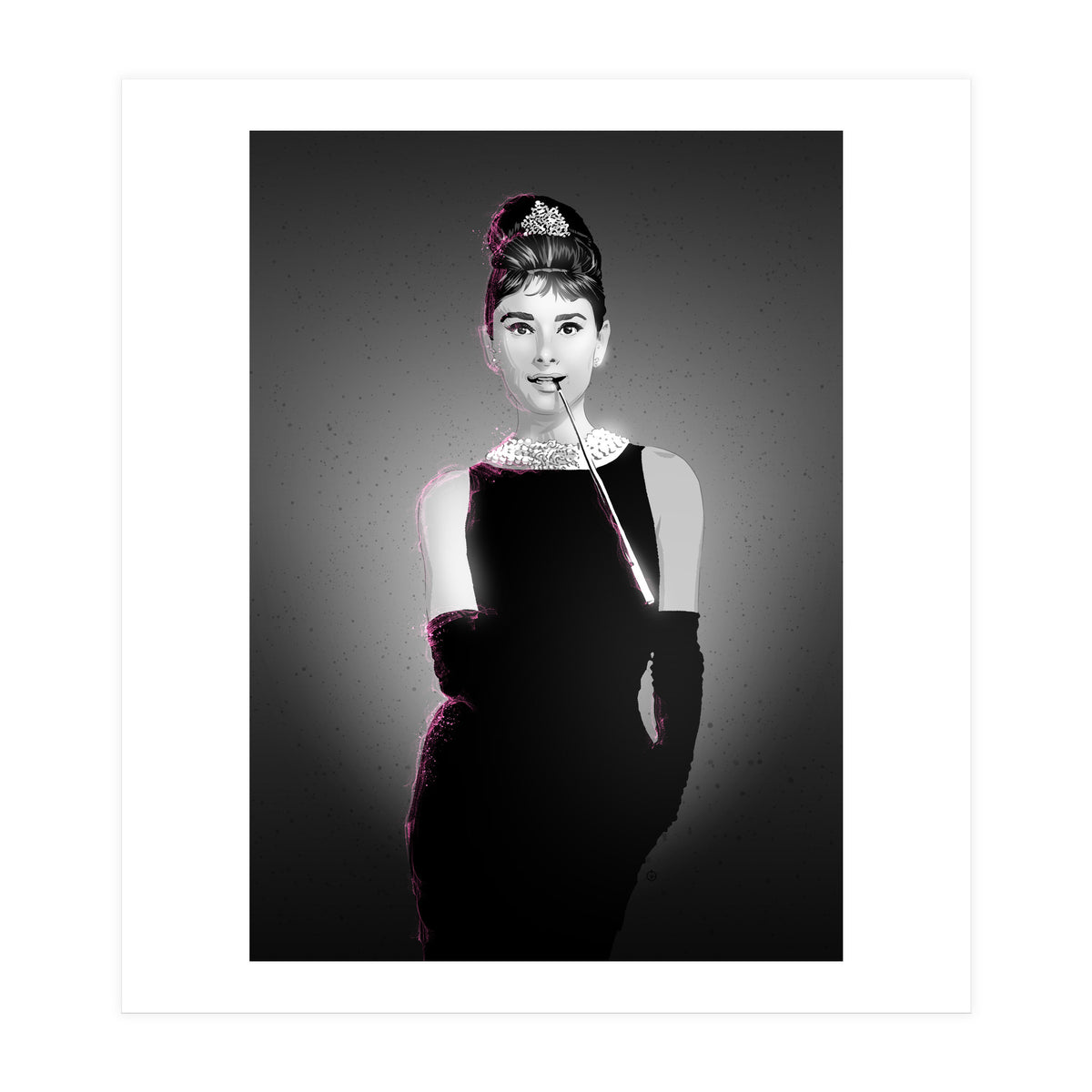 Audrey Hepburn (Print Only)