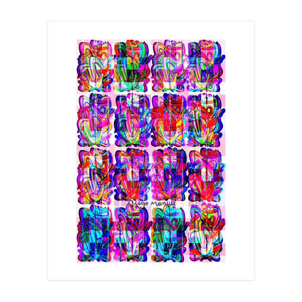 Graffiti Digital 2022 157 (Print Only)